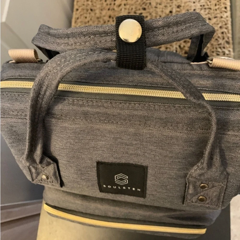“SOULSTEN” Mother And Baby Bag, LIKE NEW!!!